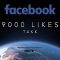9000 takk – Facebook