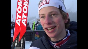 Ansgar Evensen – vinnerintervju Junior-NM langrenn sprint 2018