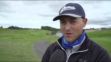 Christian Aronsen, intervju, sport, golf