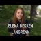 Elena Bekken – Talentportrett