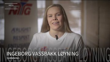 Ingeborg Vassbakk Løyning – svømming