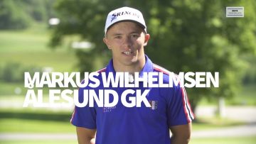 Markus Wilhelmsen – golf