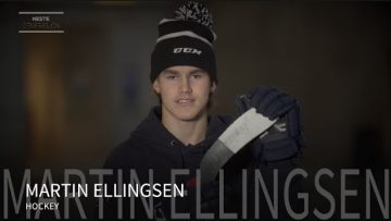 Martin Ellingsen – ishockey