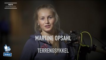 Martine Opsahl – sykkel