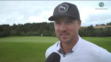 Mathias Schjølberg, intervju, sport, golf