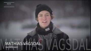Mathias Vågsdal – snowboard
