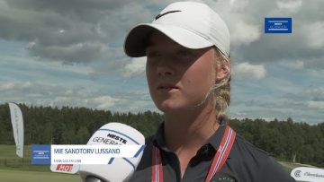 Mie Sandtorv Lussand – Junior-NM Golf – U15