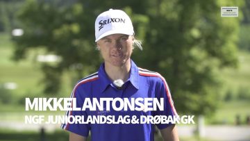 Mikkel Antonsen – golf