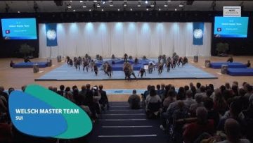 Welsch Master Team – SUI – Gym for Life – Gala